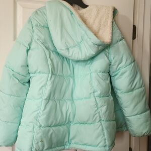 Girls Reebok Puff Jacket